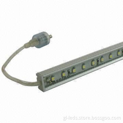IP67 SMD 3528 Aluminum LED Strip, 9.6W Power